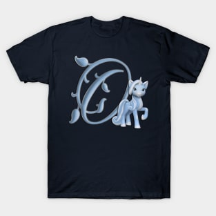 Monogram O Custom Unicorn T-Shirt